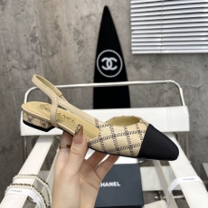 Chanel Flat Shoes